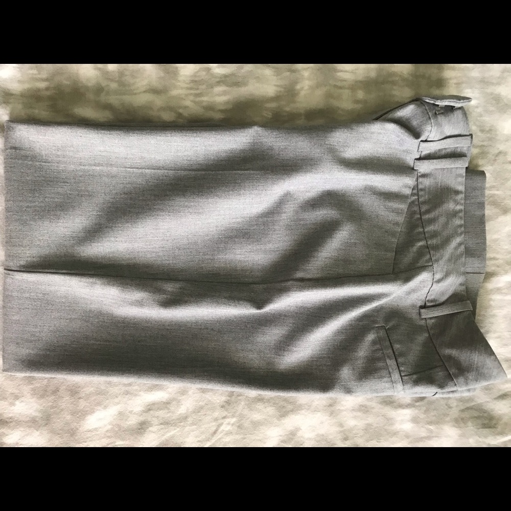 Gray dress pants!